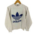 アディダス adidas USA製 トレフォイルロゴ クルーネックスウェット メンズ