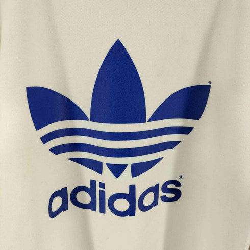 アディダス adidas USA製 トレフォイルロゴ クルーネックスウェット メンズ