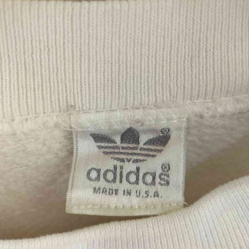 アディダス adidas USA製 トレフォイルロゴ クルーネックスウェット メンズ