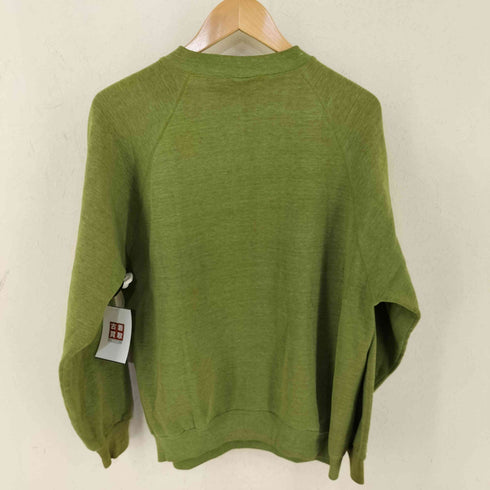 SPRINGFOOT UNIVERSITY OF OREGON ROTC 霜降り カレッジラグランスウェット メンズ import:XL
