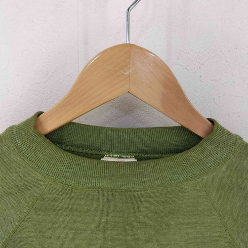 SPRINGFOOT UNIVERSITY OF OREGON ROTC 霜降り カレッジラグランスウェット メンズ import:XL