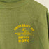 SPRINGFOOT UNIVERSITY OF OREGON ROTC 霜降り カレッジラグランスウェット メンズ import:XL