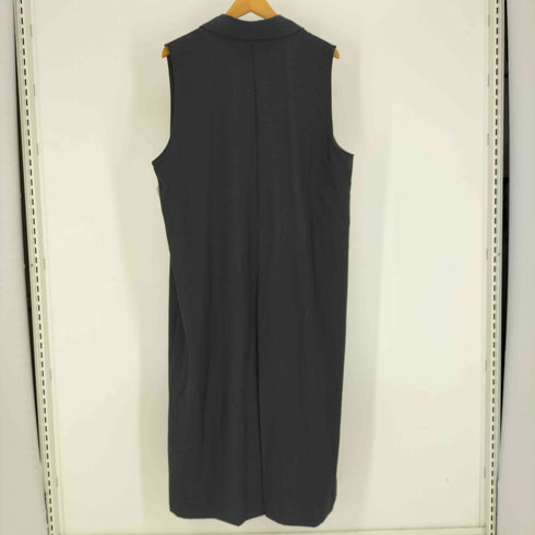 ジーナシス JEANASIS 21SS ロング テーラード ベスト ワンピース レディース FREE