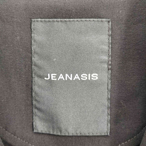 ジーナシス JEANASIS 21SS ロング テーラード ベスト ワンピース レディース FREE