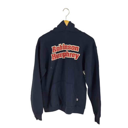 ラッセルアスレチック RUSSELL ATHLETIC USA製 ROBINSON HUMPHEY 企業ロゴ プルオーバーパーカー メンズ import:L