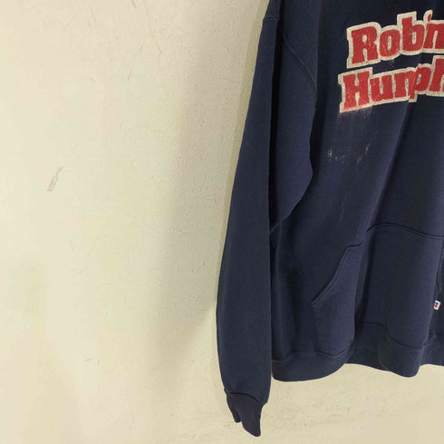 ラッセルアスレチック RUSSELL ATHLETIC USA製 ROBINSON HUMPHEY 企業ロゴ プルオーバーパーカー メンズ import:L