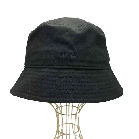 コンバーストウキョウ CONVERSE TOKYO 21AW LOGO TWILL BUCKET HAT ツイル バケット ハット レディース