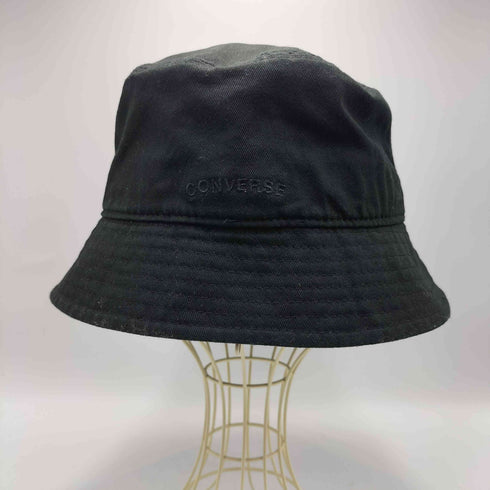 コンバーストウキョウ CONVERSE TOKYO 21AW LOGO TWILL BUCKET HAT ツイル バケット ハット レディース