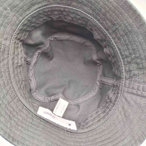 コンバーストウキョウ CONVERSE TOKYO 21AW LOGO TWILL BUCKET HAT ツイル バケット ハット レディース