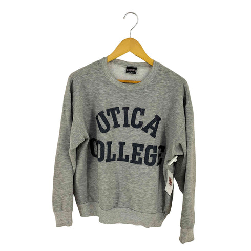ジャンスポーツ JanSport USA製 UTICA COLLEGE クルーネックスウェット メンズ