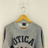 ジャンスポーツ JanSport USA製 UTICA COLLEGE クルーネックスウェット メンズ