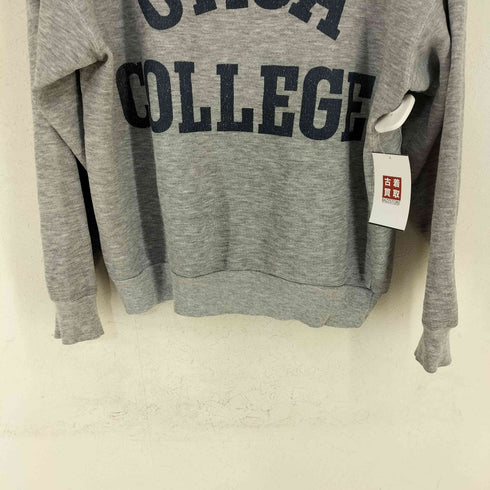 ジャンスポーツ JanSport USA製 UTICA COLLEGE クルーネックスウェット メンズ