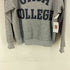 ジャンスポーツ JanSport USA製 UTICA COLLEGE クルーネックスウェット メンズ