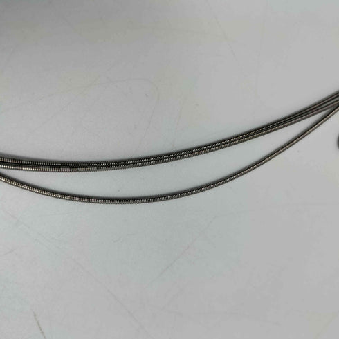 イアパピヨネ ear PAPILLONNER 3連 ワイヤー パール ネックレス レディース