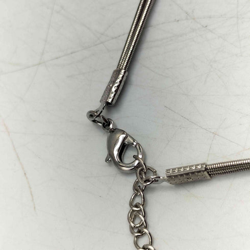 イアパピヨネ ear PAPILLONNER 3連 ワイヤー パール ネックレス レディース
