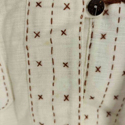 民族 エスニックシャツ レディース import:XL