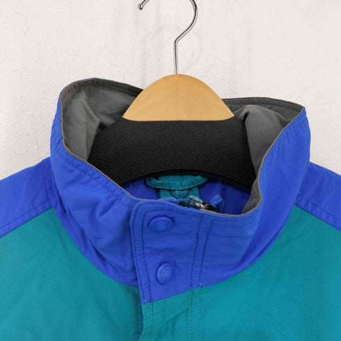 エディーバウアー Eddie Bauer 黒タグ後期 ナイロンシェルジャケット メンズ import:M