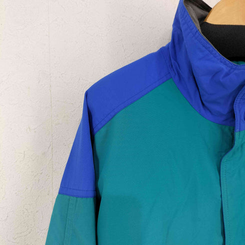 エディーバウアー Eddie Bauer 黒タグ後期 ナイロンシェルジャケット メンズ import:M