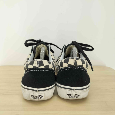 バンズ VANS チェッカーフラッグ オールドスクールスニーカー メンズ JPN:27
