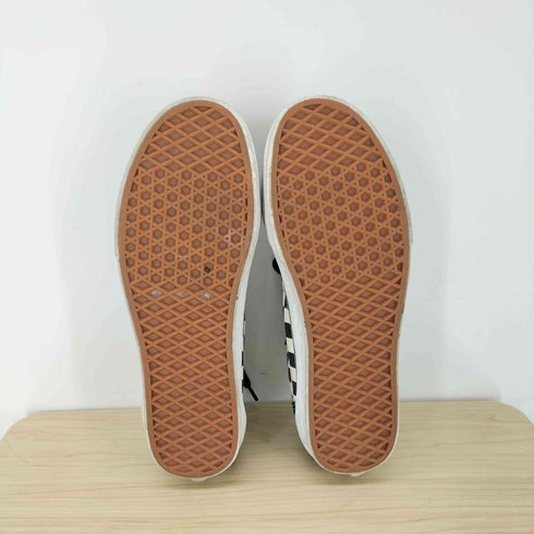 バンズ VANS チェッカーフラッグ オールドスクールスニーカー メンズ JPN:27