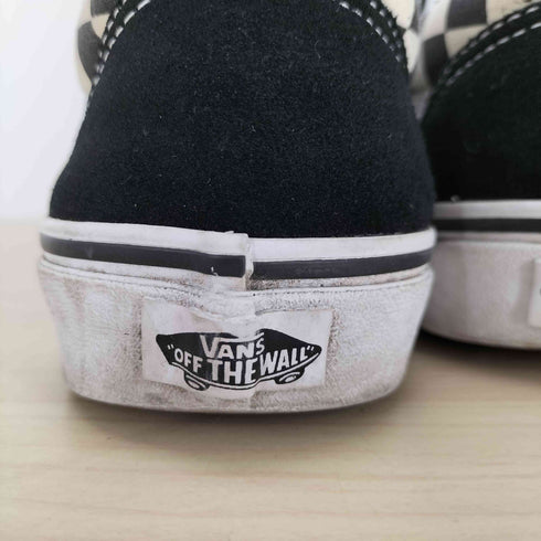 バンズ VANS チェッカーフラッグ オールドスクールスニーカー メンズ JPN:27