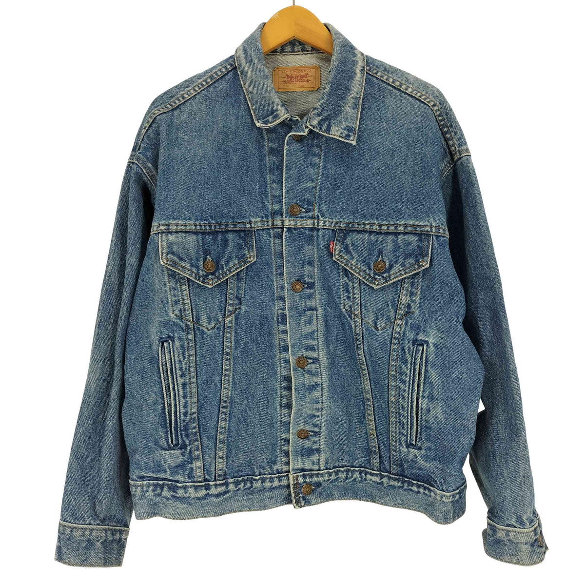 リーバイス Levis 90S USA製 70507 ボタン裏725刻印 4P トラッカー 