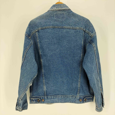 リーバイス Levis 90S USA製 70507 ボタン裏725刻印 4P トラッカー デニム ジャケット 98年製 メンズ import:M