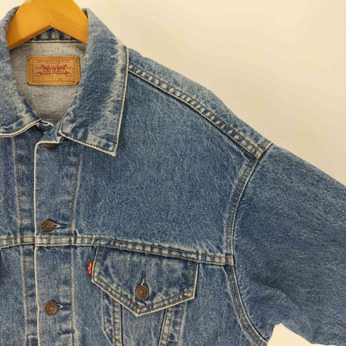 リーバイス Levis 90S USA製 70507 ボタン裏725刻印 4P トラッカー デニム ジャケット 98年製 メンズ import:M