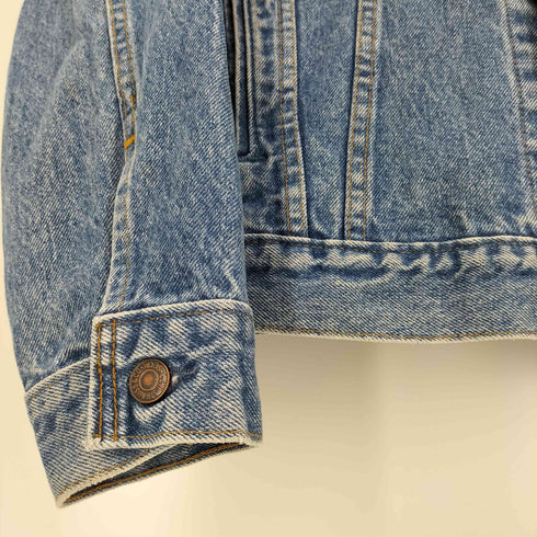 リーバイス Levis 90S USA製 70507 ボタン裏725刻印 4P トラッカー デニム ジャケット 98年製 メンズ import:M