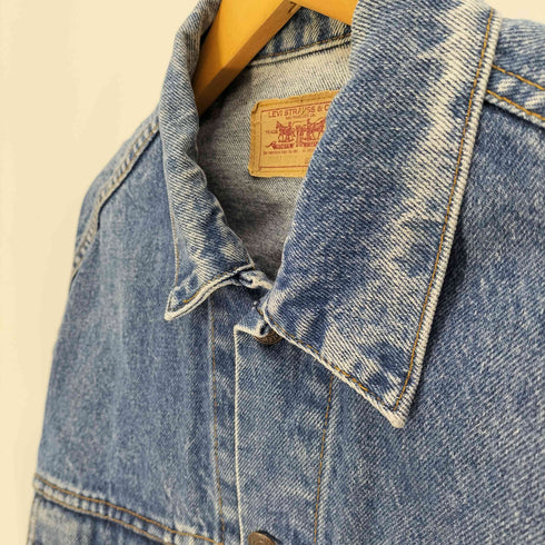リーバイス Levis 90S USA製 70507 ボタン裏725刻印 4P トラッカー デニム ジャケット 98年製 メンズ import:M