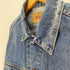 リーバイス Levis 90S USA製 70507 ボタン裏725刻印 4P トラッカー デニム ジャケット 98年製 メンズ import:M