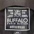 BUFFALO DAVID BITTON 裏地キルティング メルトンウールジャケット チンスト メンズ import:M