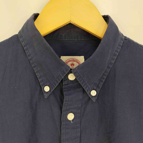 ブルックスブラザーズ BROOKS BROTHERS ポケット付き ボタンダウンシャツ メンズ import:M