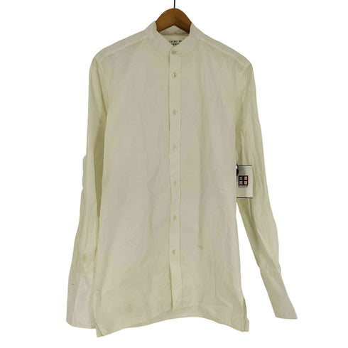 メゾンマルジェラ Maison Margiela 20SS Detachable Collar Button-Up Shirt デタッチャブル バンドカラー シャツ メンズ 39
