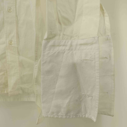 メゾンマルジェラ Maison Margiela 20SS Detachable Collar Button-Up Shirt デタッチャブル バンドカラー シャツ メンズ 39