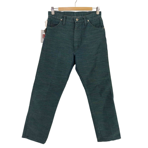 ラングラー Wrangler 14MWZ ボーダー 玉虫 デニムパンツ メンズ 11×36