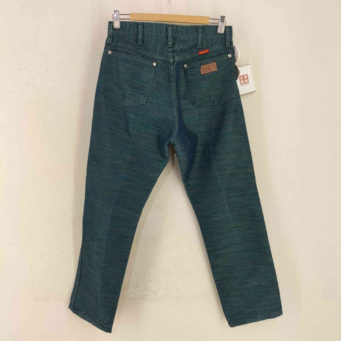 ラングラー Wrangler 14MWZ ボーダー 玉虫 デニムパンツ メンズ 11×36