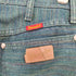 ラングラー Wrangler 14MWZ ボーダー 玉虫 デニムパンツ メンズ 11×36