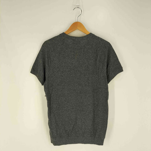 SCAGLIONE Air Jumper イタリア製 コットン ショートスリーブ ニット メンズ