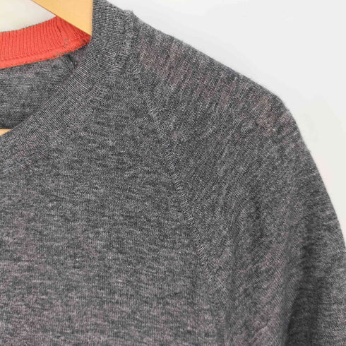 SCAGLIONE Air Jumper イタリア製 コットン ショートスリーブ ニット メンズ