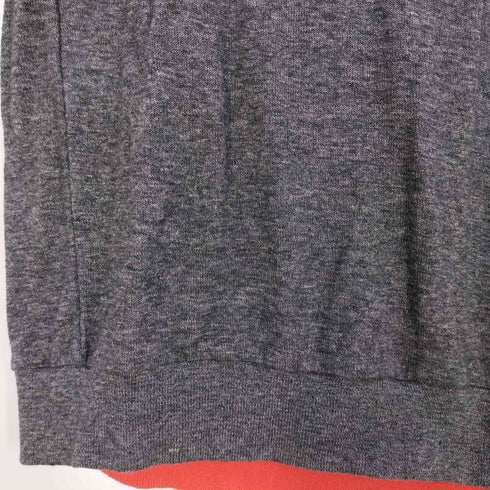 SCAGLIONE Air Jumper イタリア製 コットン ショートスリーブ ニット メンズ