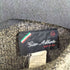 Gian Alberto MADE IN ITALY レザー切替 メランジアーガイルニット メンズ import:M