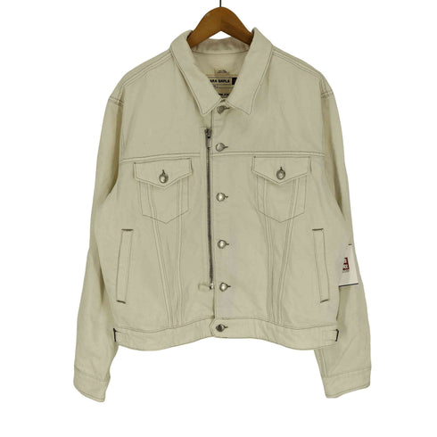 ザラ ZARA DNM JCKT 06 ジップアップ デニムジャケット メンズ import:XL