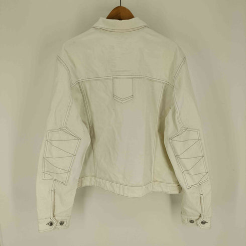 ザラ ZARA DNM JCKT 06 ジップアップ デニムジャケット メンズ import:XL