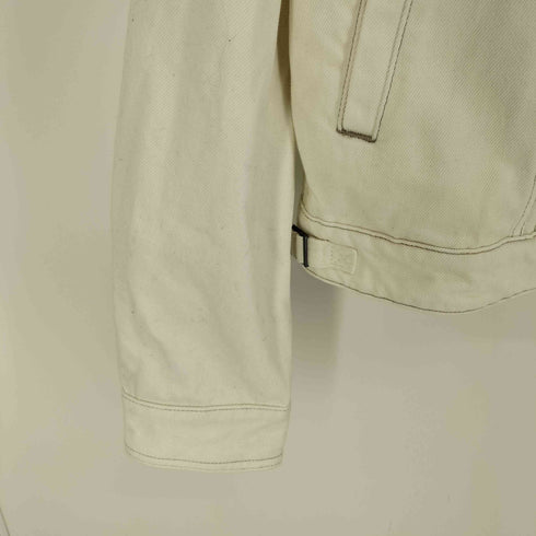 ザラ ZARA DNM JCKT 06 ジップアップ デニムジャケット メンズ import:XL