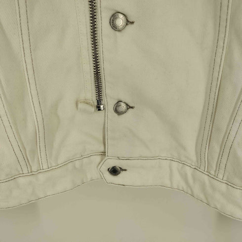 ザラ ZARA DNM JCKT 06 ジップアップ デニムジャケット メンズ import:XL