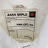 ザラ ZARA DNM JCKT 06 ジップアップ デニムジャケット メンズ import:XL