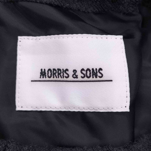 モリスアンドサンズ MORRIS & SONS ウール2タックイージーパンツ レディース JPN:0