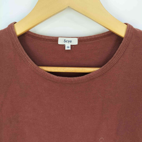サイ SCYE 別注 LOGO SHORT-SLEEVE T-SHIRTS ロゴ ショートスリーブ Tシャツ メンズ 36