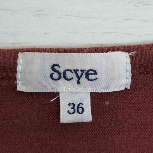 サイ SCYE 別注 LOGO SHORT-SLEEVE T-SHIRTS ロゴ ショートスリーブ Tシャツ メンズ 36